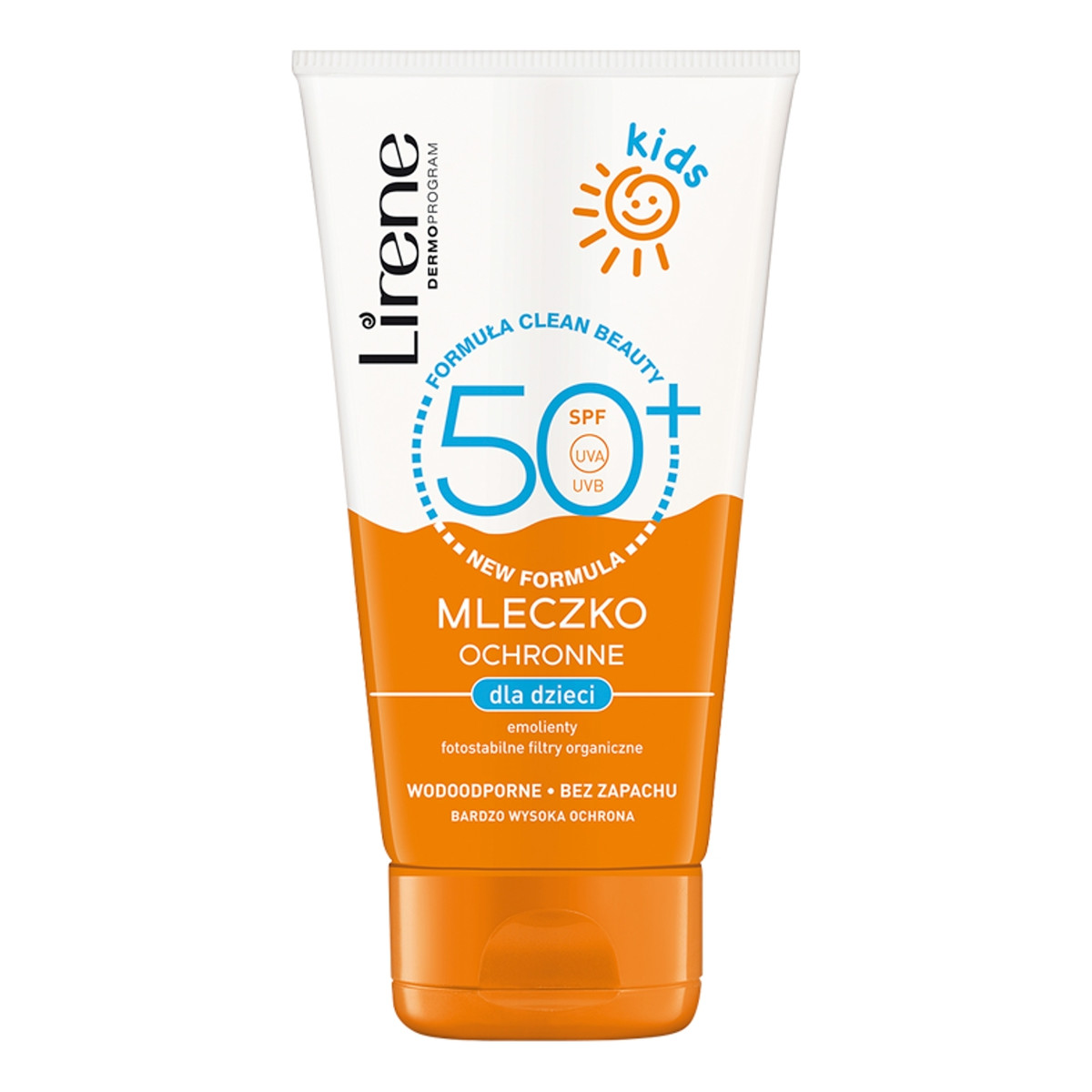 Lirene Sun Kids Mleczko ochronne dla dzieci SPF 50 150ml