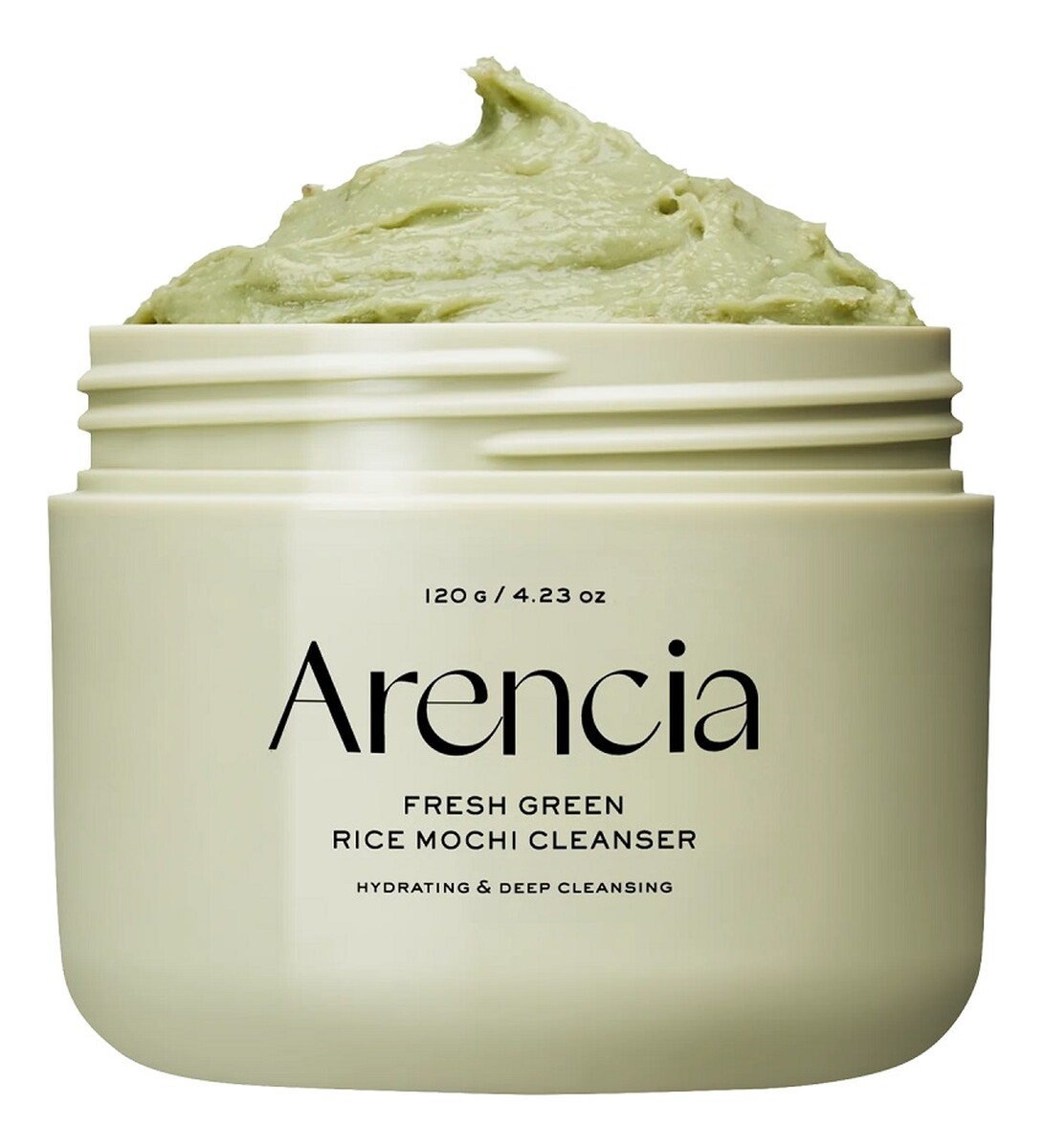 Fresh green rice mochi cleanser pasta oczyszczająco-nawilżająca