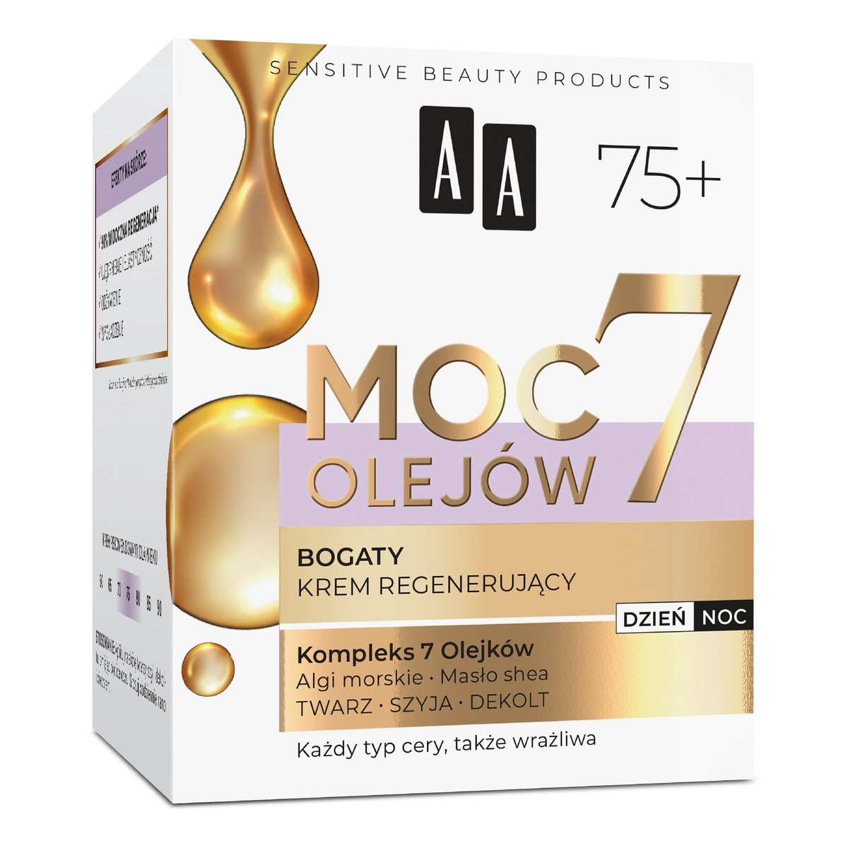 AA Moc 7 Olejów 75+ Krem regenerujący 50ml