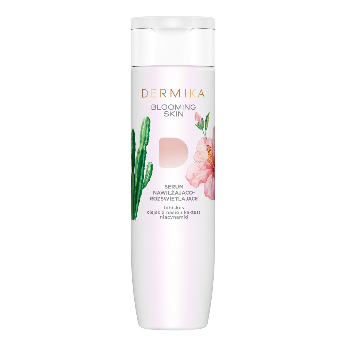 Dermika Blooming Skin Serum nawilżająco-rozświetlające do twarzy 200ml