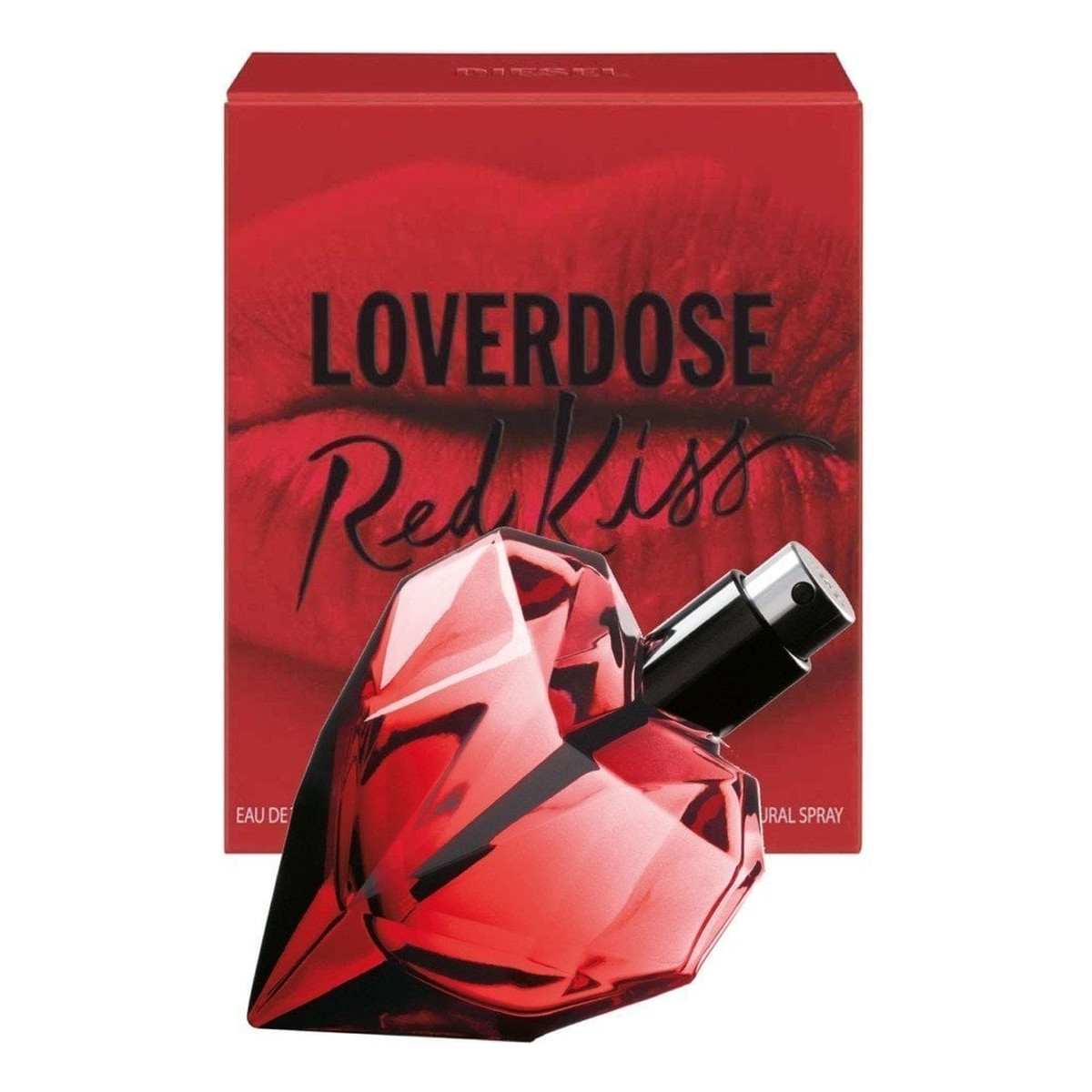 Diesel Loverdose Red Kiss Woda perfumowana spray 50ml