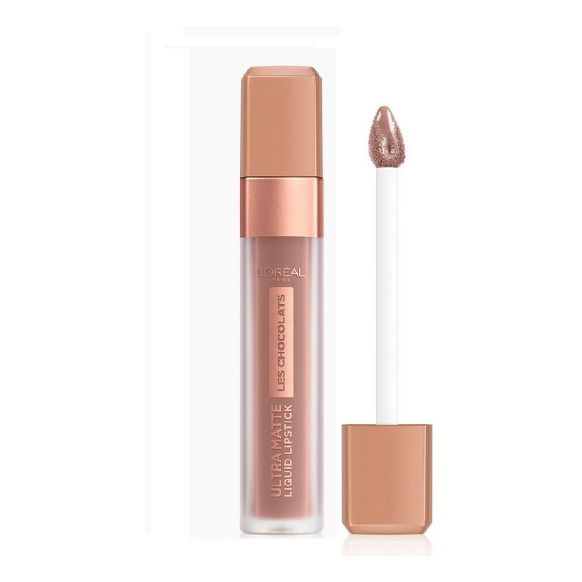 L'Oreal Paris Les Chocolats Ultra Matte matowa pomadka w płynie 7ml