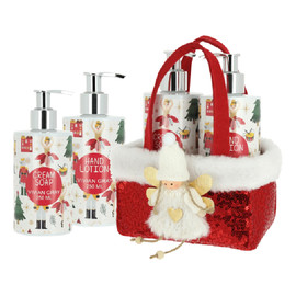 zestaw mydło i krem do rąk Red Fairy