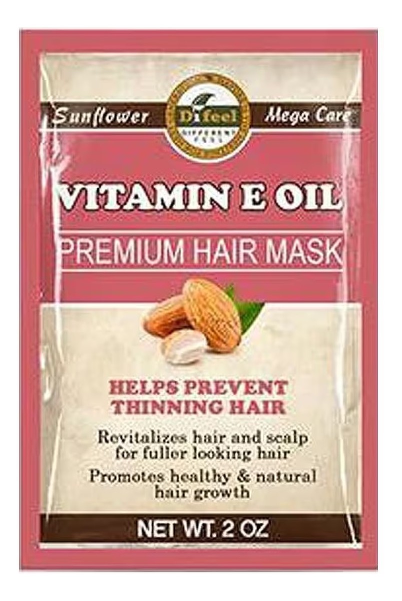 Premium deep conditioning hair mask kondycjonująca maska do włosów vitamin e oil 50g