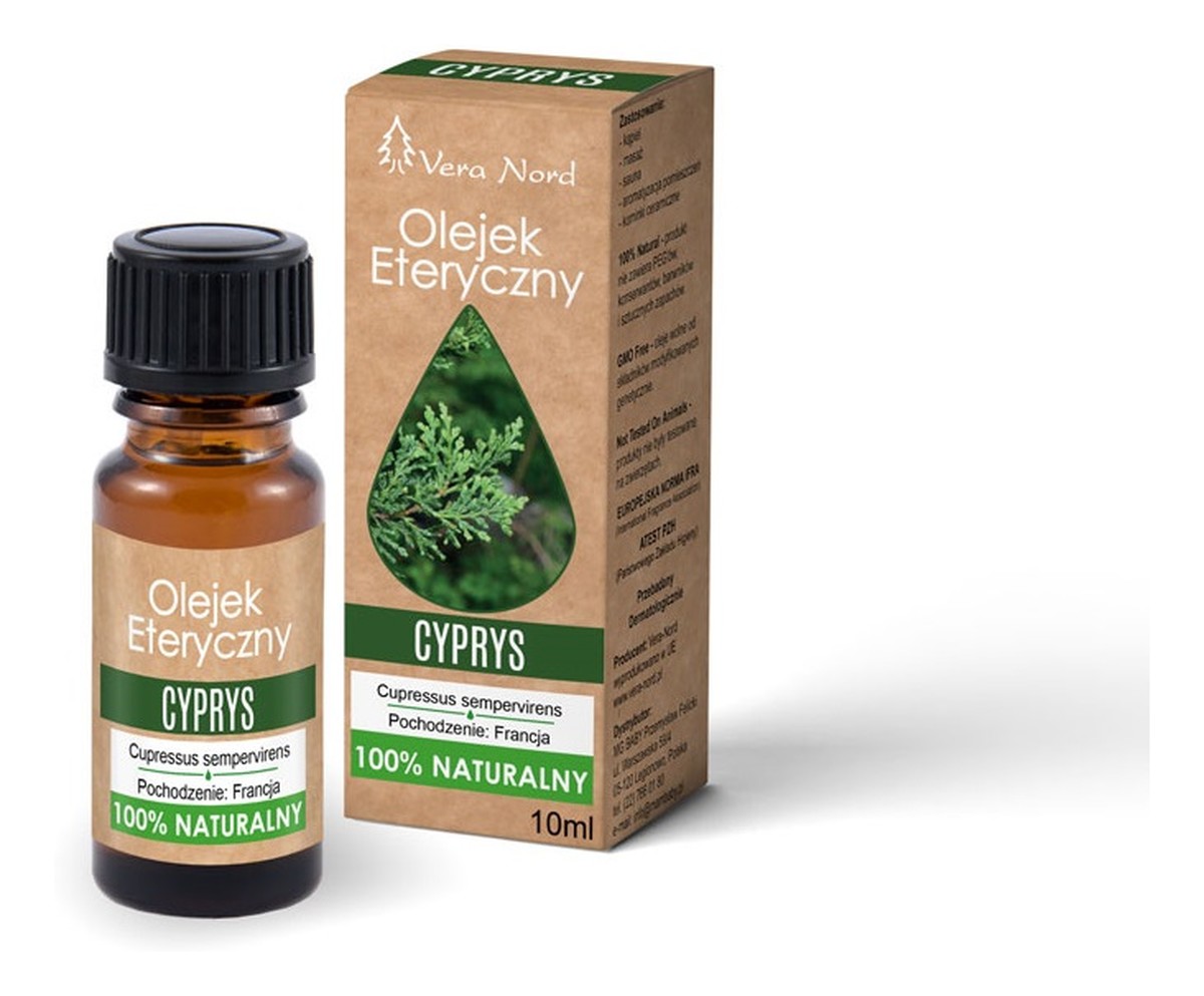 Olejek eteryczny cyprys