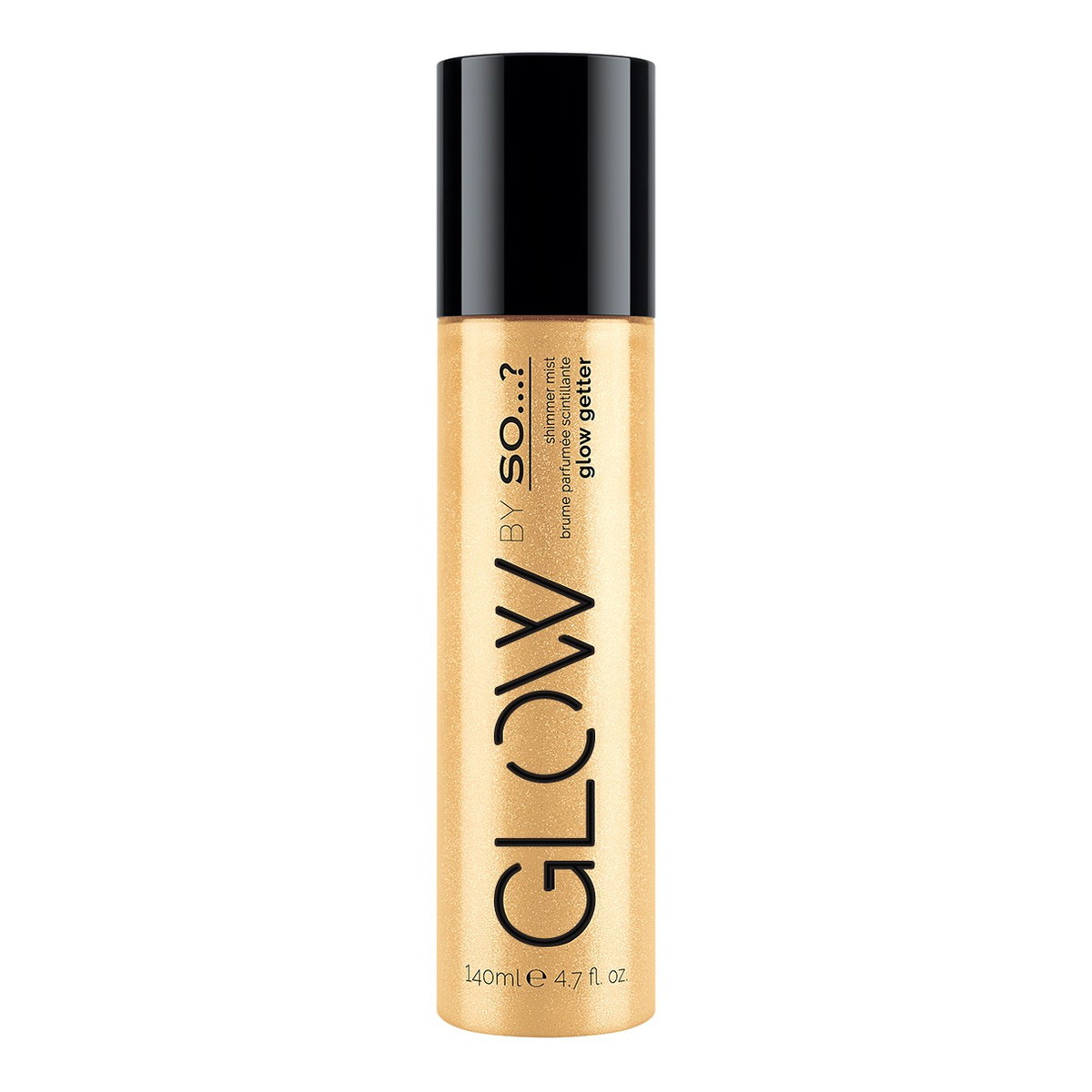 Glow by So Perfumowana Mgiełka rozświetlająca do ciała Glow Getter 140ml