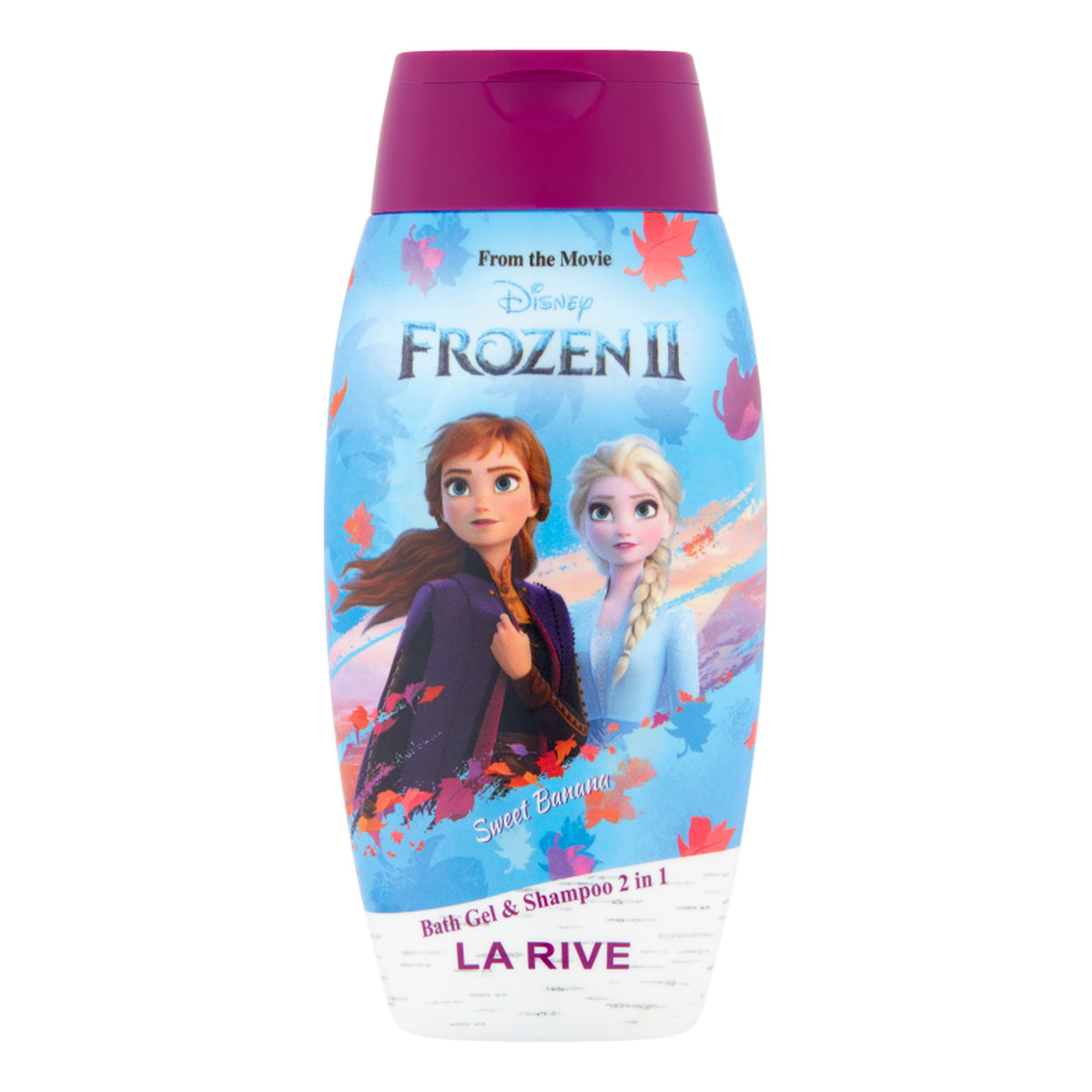 La Rive Disney Frozen 2w1 Łagodny szampon i płyn do kąpieli dla dzieci 250ml