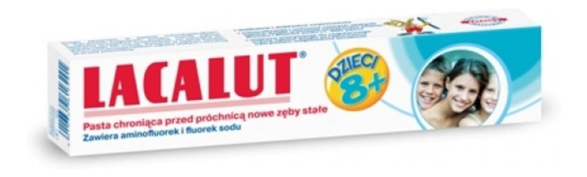 Pasta Do Zębów Dla Dzieci Powyżej 8 Lat