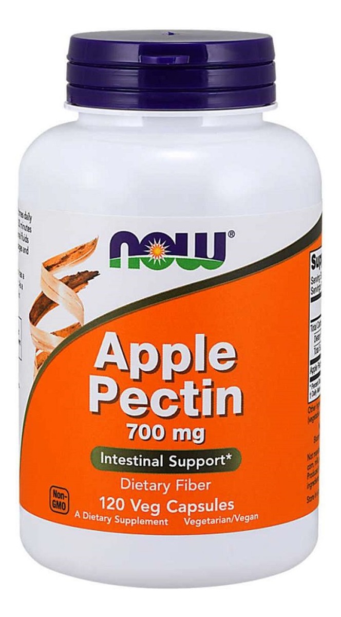 Apple pectin 700mg suplement diety 120 kapsułek