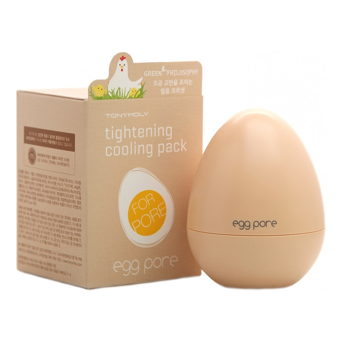 Tony Moly JAJKO Maseczka zwężająca pory 30g