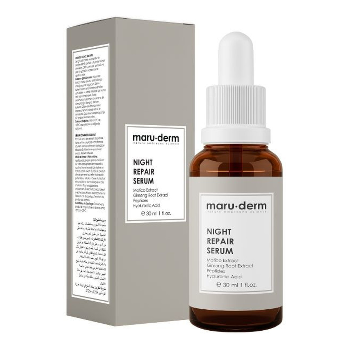 Maru-Derm Serum regenerujące do twarzy na noc 30ml