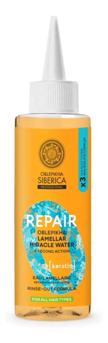 Woda lamelarna do włosów