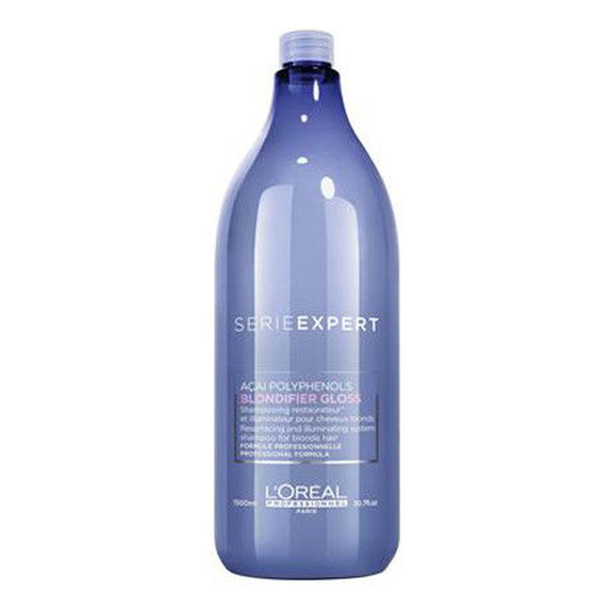 L'Oreal Paris Serie Expert Blondifier Gloss Shampoo Szampon nadający i przywracający blask włosom rozjaśnianym lub dekoloryzowanym 1500ml