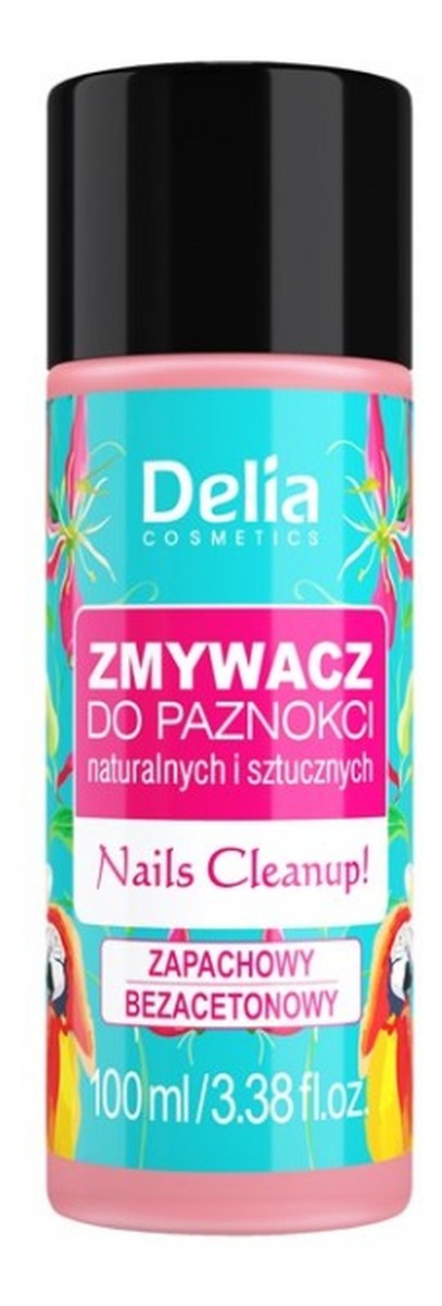 Zmywacz do paznokci bezacetonowy