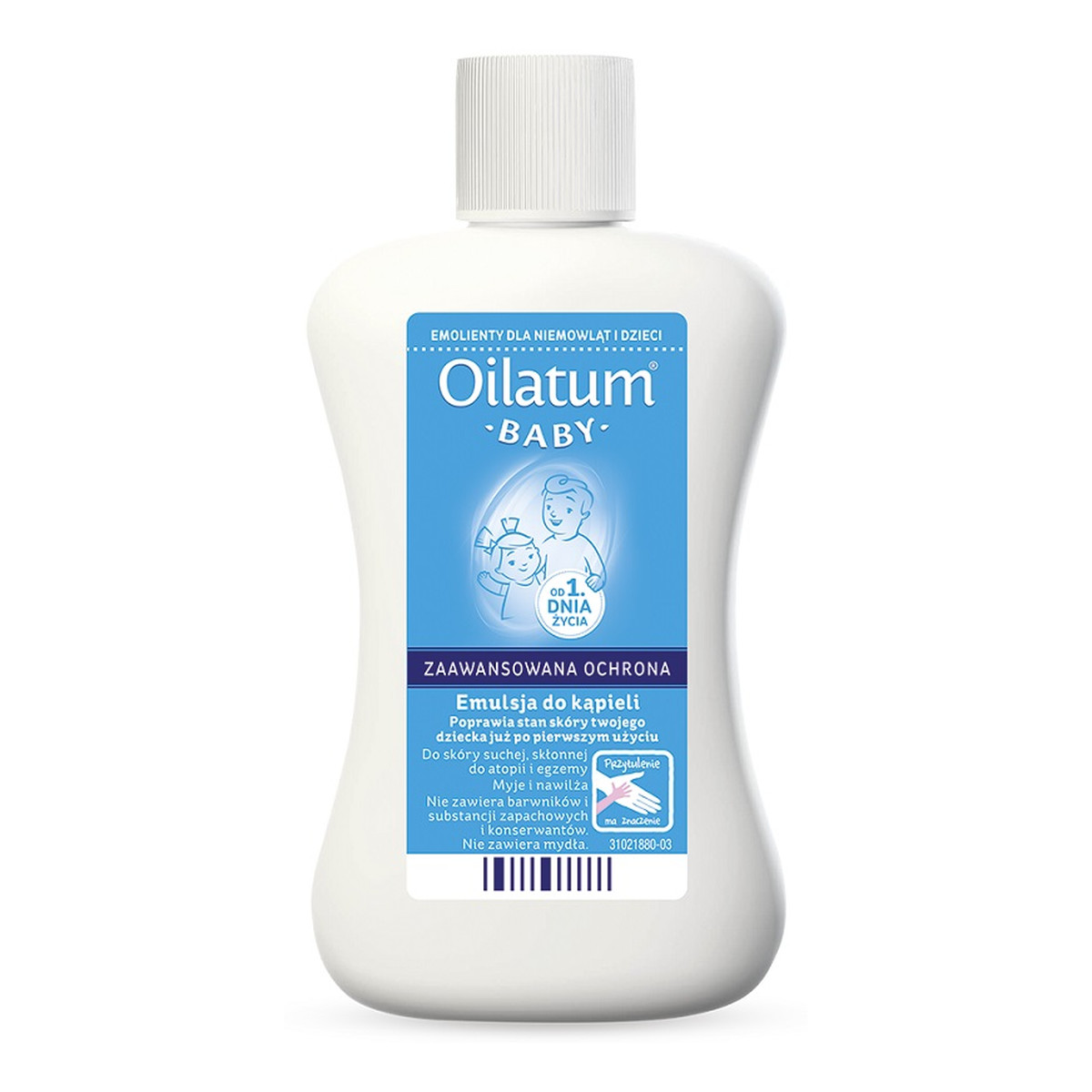 Oilatum Baby Emulsja do kąpieli od pierwszego dnia życia 150ml