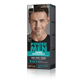 Power men toner odsiwiający 03 medium brown