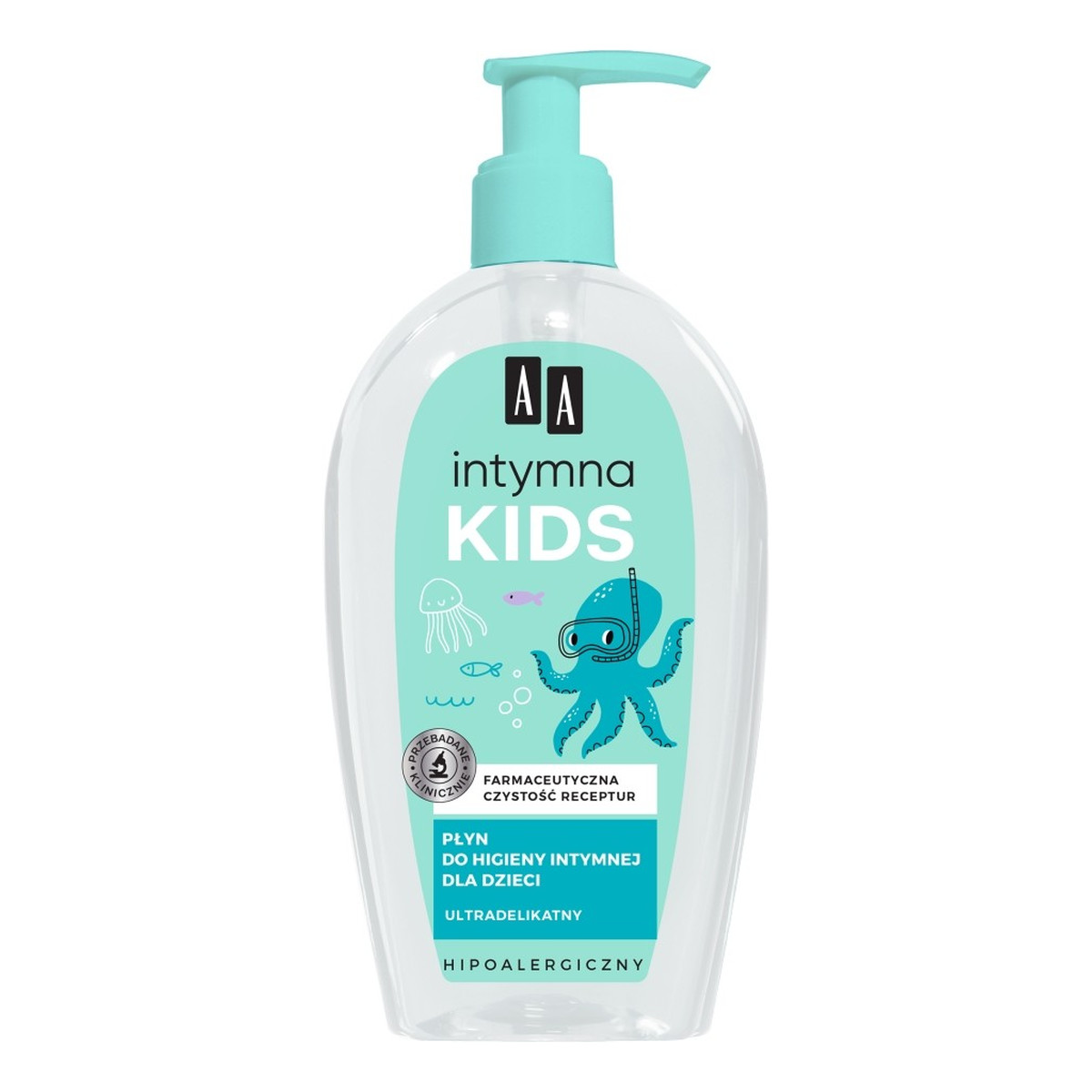 AA Aa intymna kids płyn do higieny intymnej dla dzieci 300ml