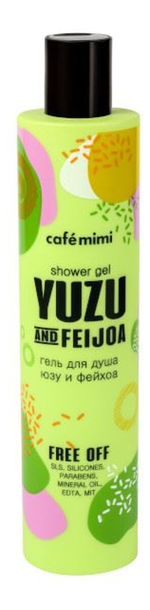 Żel pod prysznic YUZU and FEIJOA