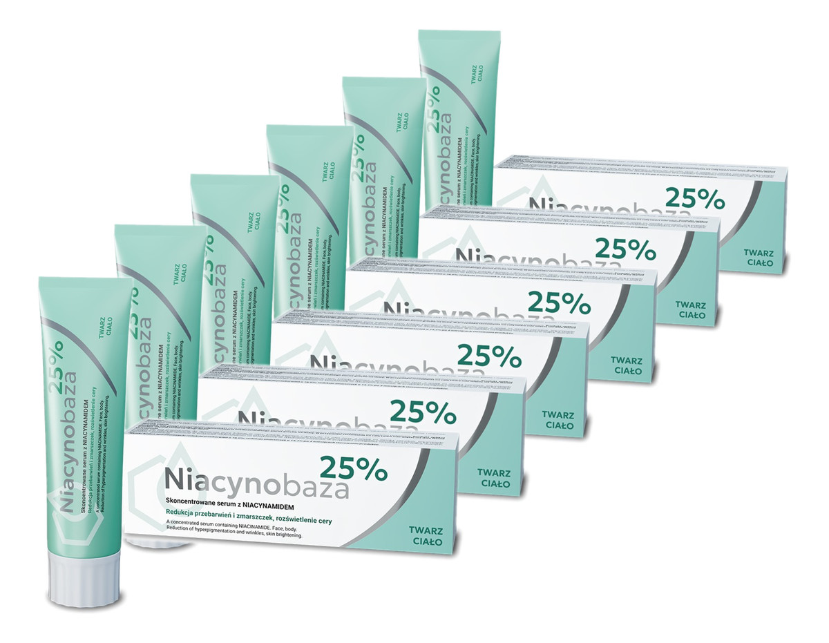 25% Skoncentrowane serum z Niacynamidem 6x30g