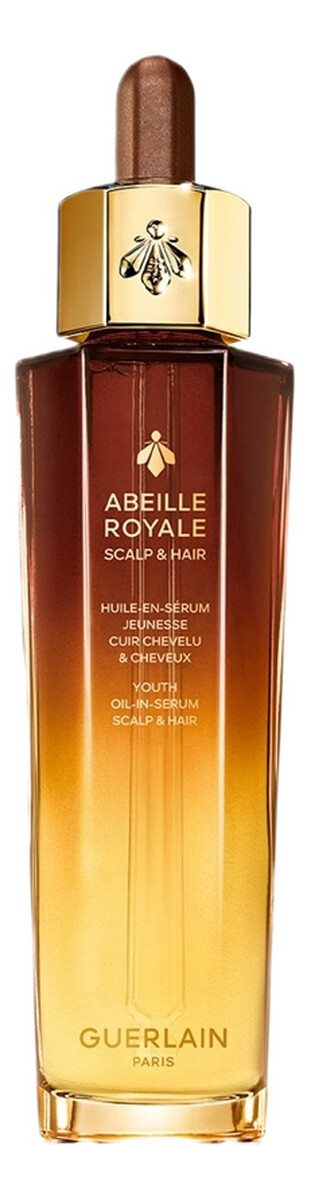 Abeille royale scalp hair serum rewitalizuje skórę głowy i regeneruje włókna włosowe