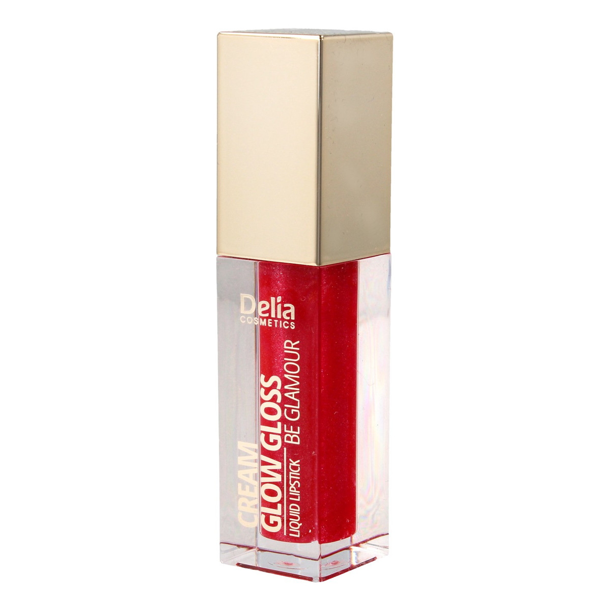 Delia Be Glamour Cream Glow Gloss Pomadka w płynie 5ml