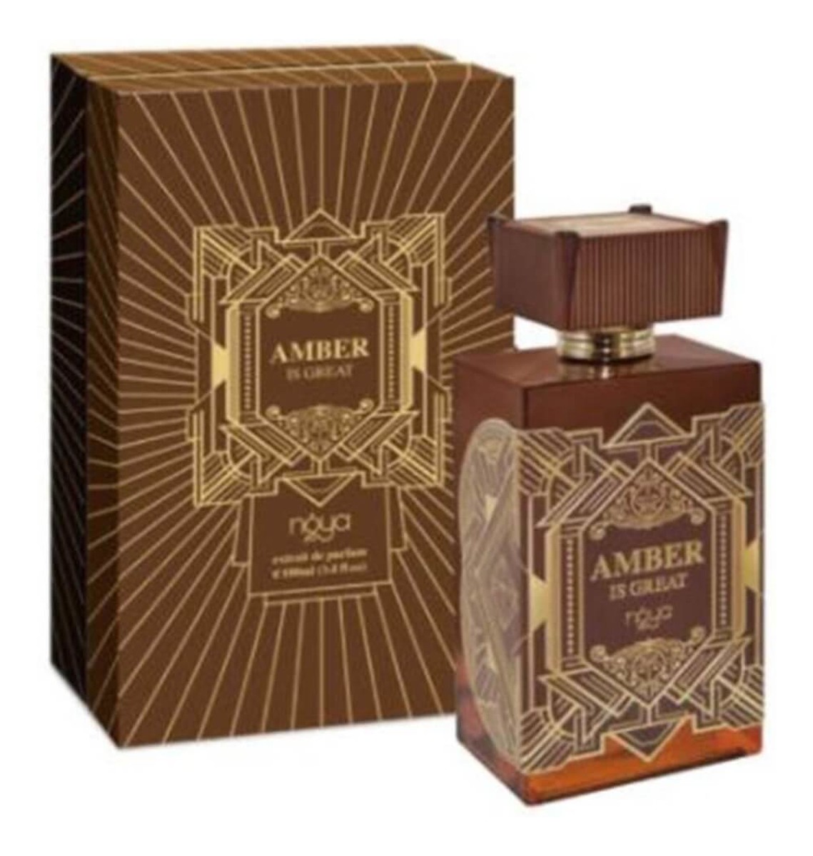 Amber is Great Ekstrakt perfum