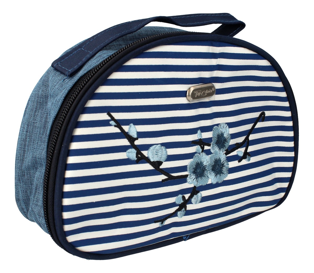 Top choice kosmetyczka damska shady jeans (95931) 1szt