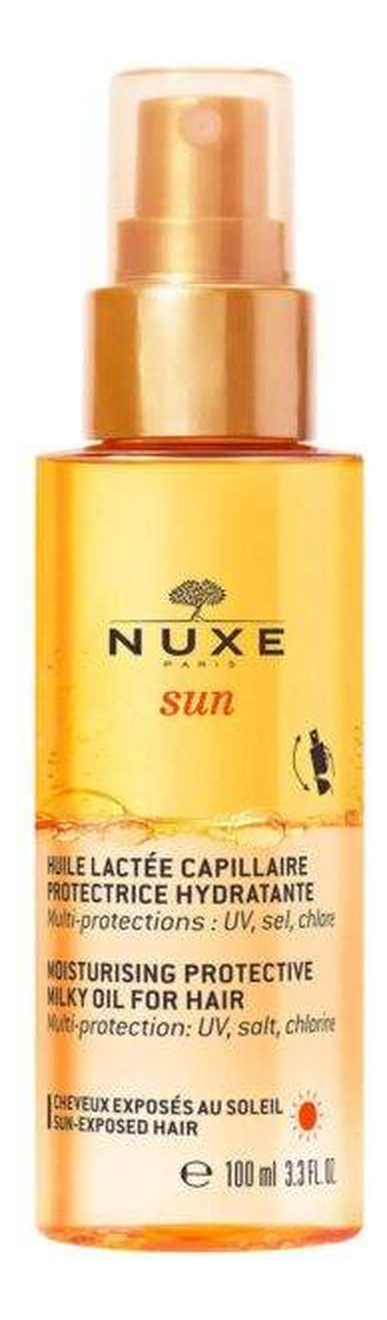 Dwufazowy olejek ochronny do włosów