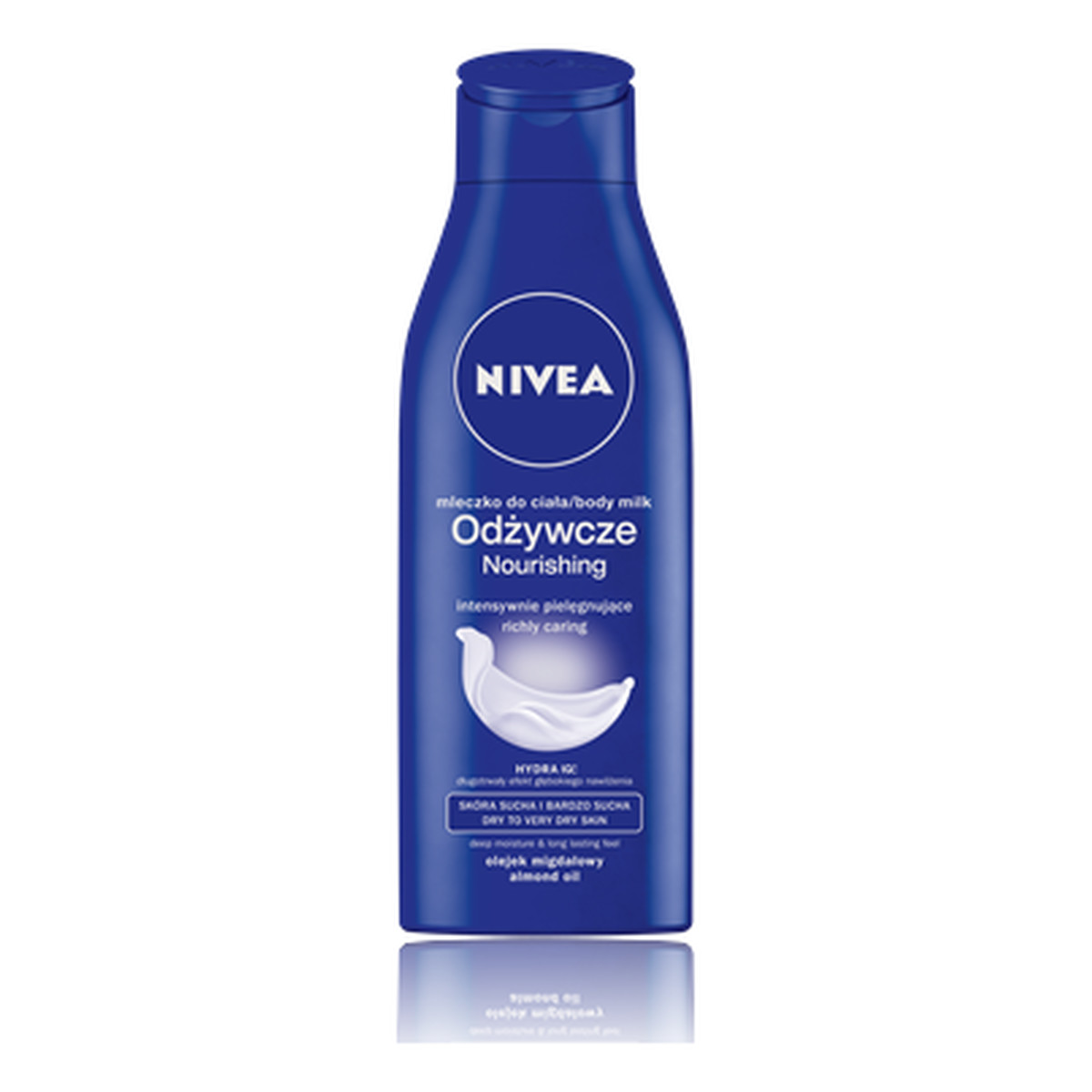 Nivea Wygładzające Mleczko Do Ciała 250ml