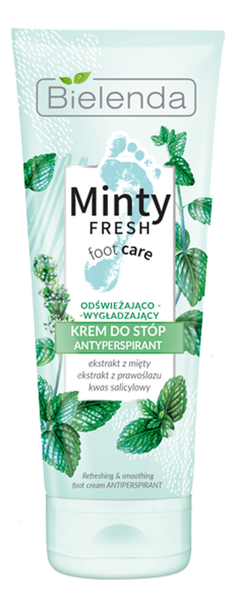 MINTY FRESH Foot Care Krem antyperspirant