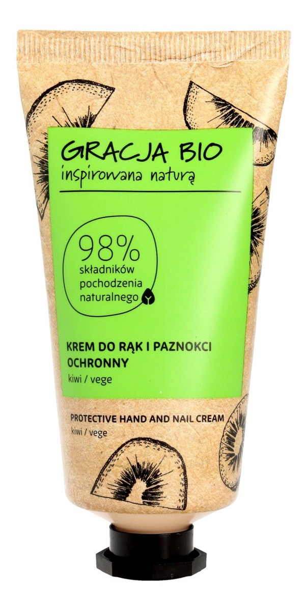 Krem ochronny do rąk i paznokci Kiwi