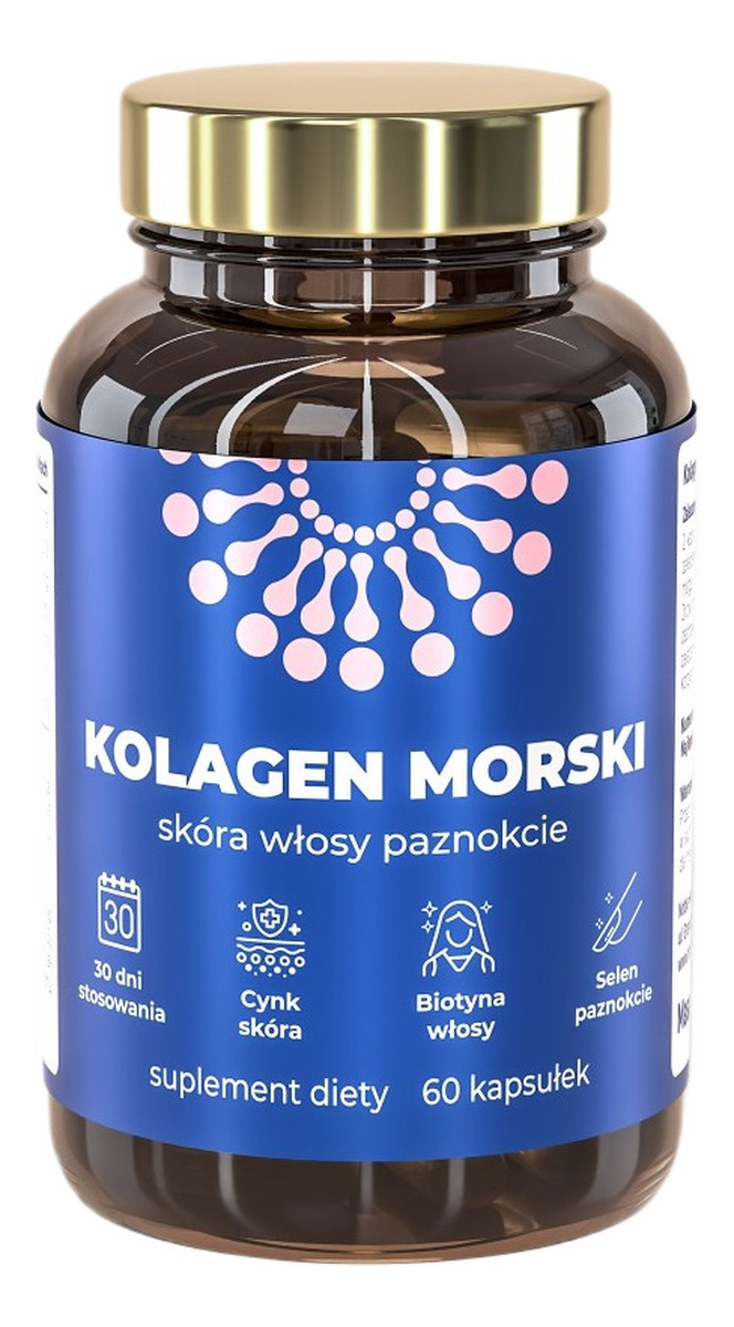 Kolagen morski suplement diety 60 kapsułek