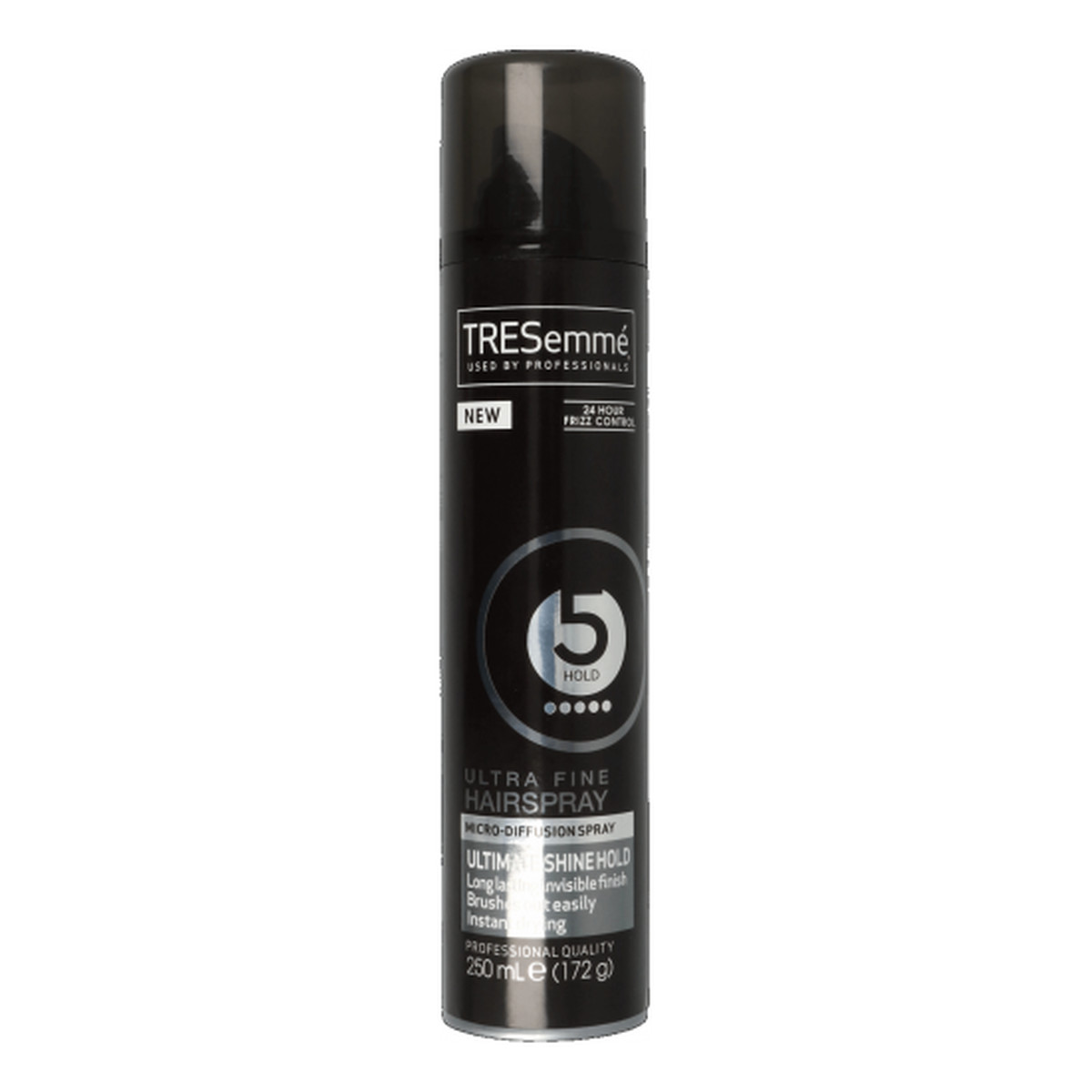 TRESemme Ultimate Shine Hold Hairspray Nabłyszczający Lakier Do Włosów 250ml