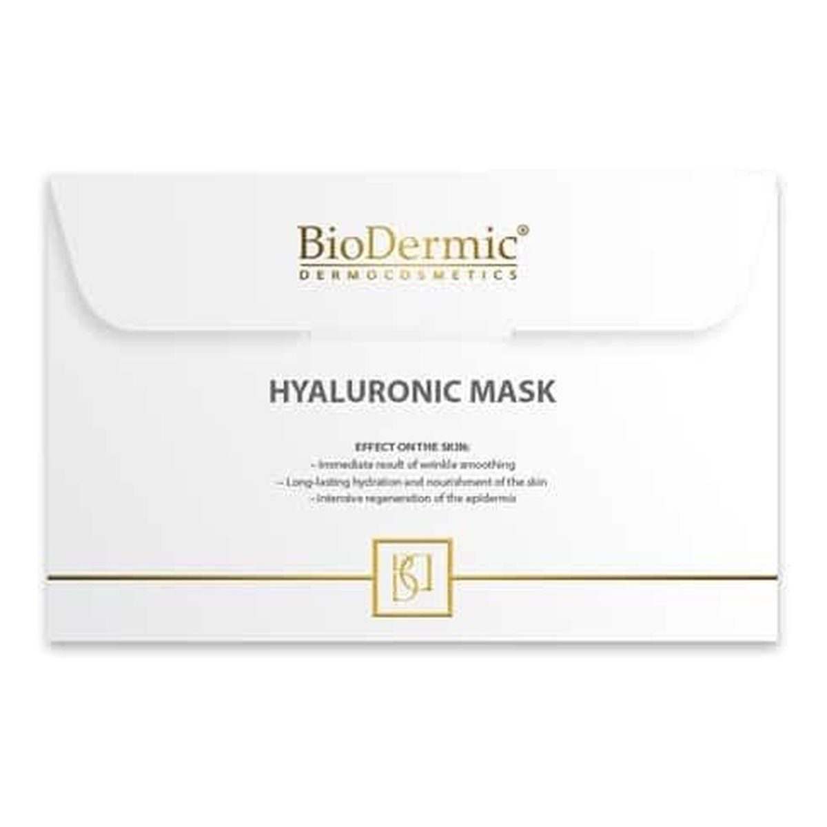 Biodermic Hyaluronic Acid Maska na twarz na tkaninie z kwasem hialuronowym 25ml