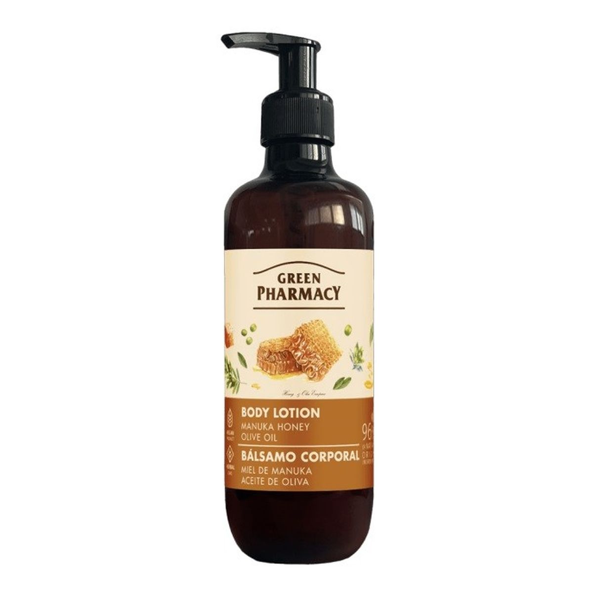Green Pharmacy Multi Balsam do ciała miód manuka i oliwa z oliwek 400 ml 400ml