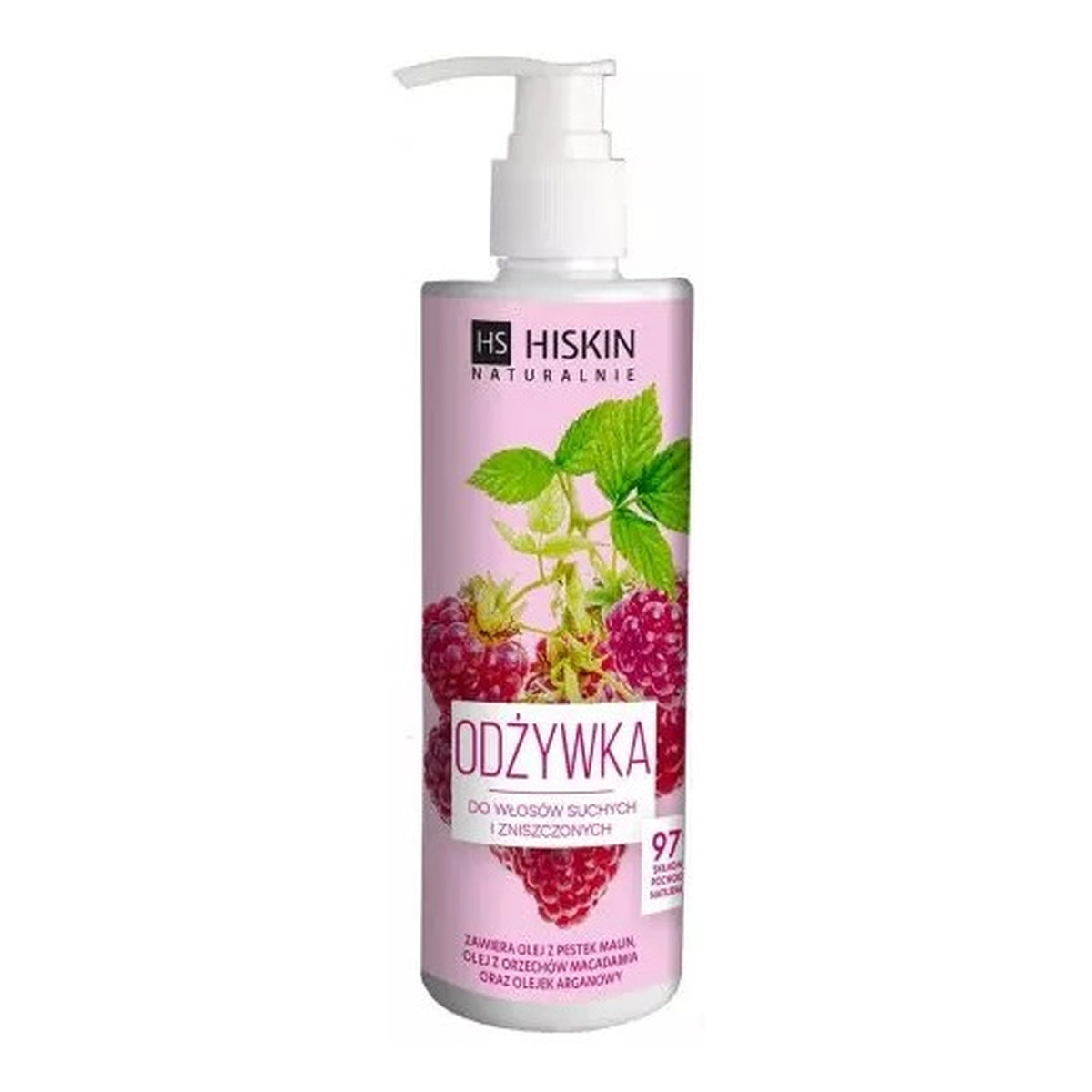 Hiskin Naturalnie odżywka do włosów suchych i zniszczonych 300ml
