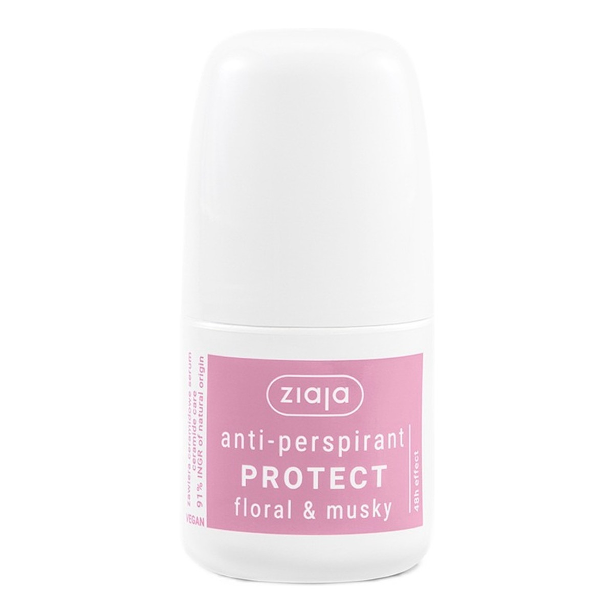 Ziaja Anti-perspirant Blocker na nadmierną potliwość Floral & Musky 60ml