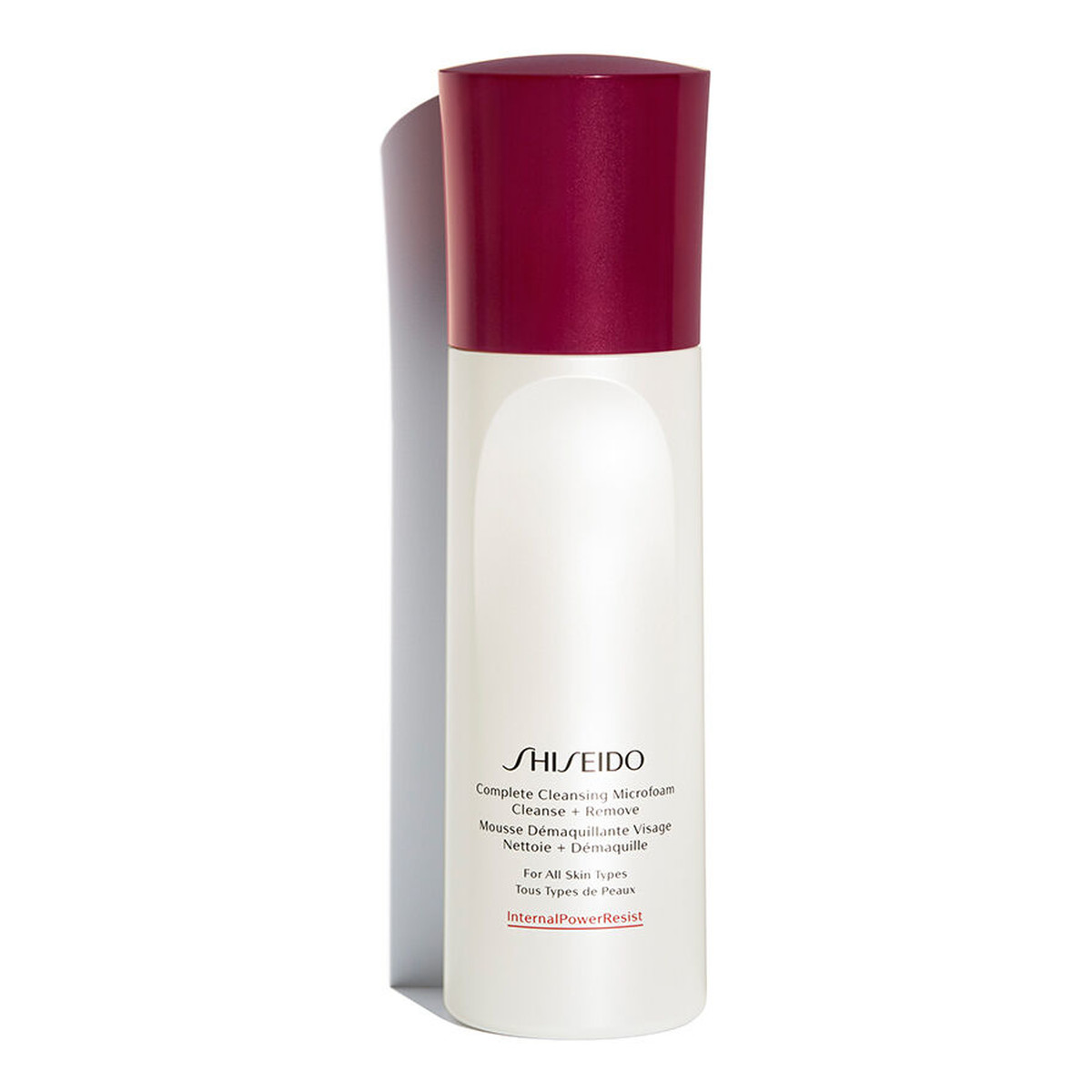 Shiseido Pianka nawilżająco-oczyszczająca do twarzy 180ml