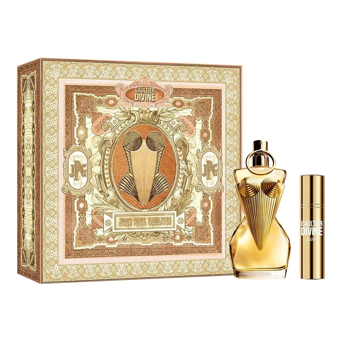 Jean Paul Gaultier Gaultier Divine Zestaw woda perfumowana spray 50ml + woda perfumowana spray 10ml