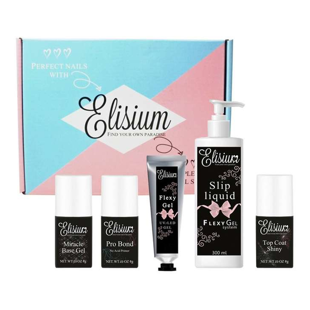 Elisium Flexy Gel Zestaw startowy do hybryd