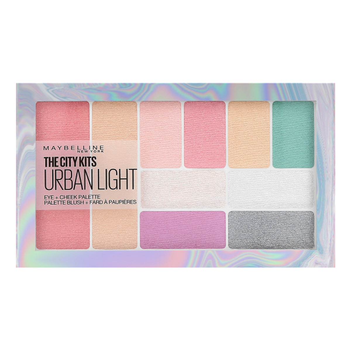 Maybelline The City Kits paleta do makijażu Urban Light 12g