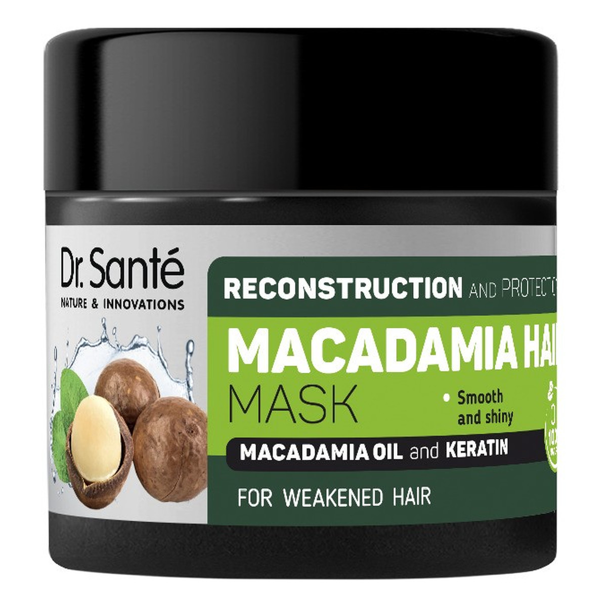 Dr. Sante Macadamia Hair Maska regenerująca do włosów z Olejem makadamia 300ml