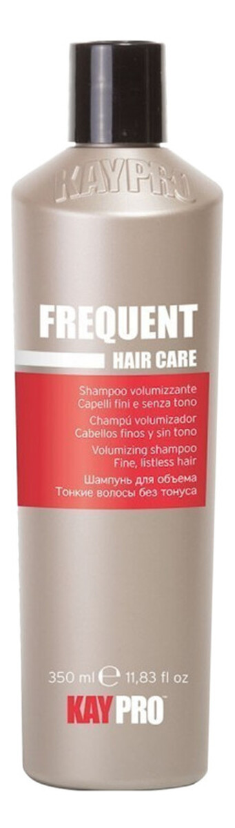 Szampon do wszystkich rodzajów włosów