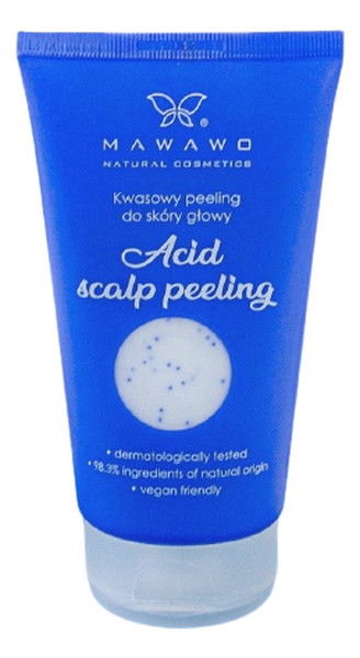 MAWAWO | Acid scalp peeling Kwasowy peeling do skóry głowy | Wizaż24
