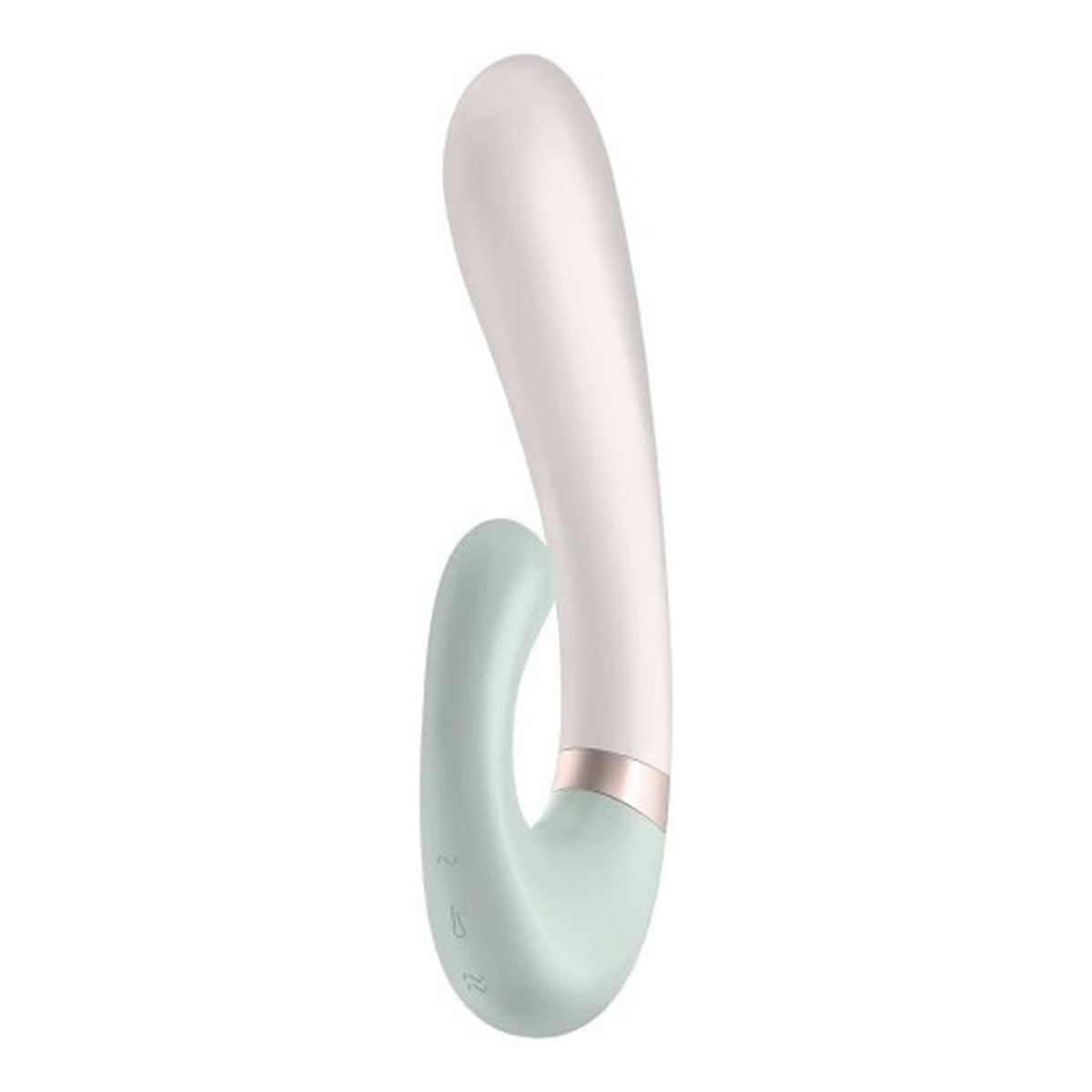 Satisfyer Heat wave wibrator typu króliczek mint