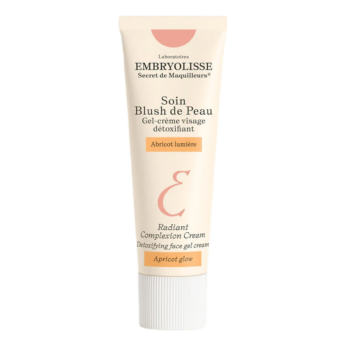 Embryolisse Radiant Complexion Cream Krem-żel detoksykująco-upiększający apricot glow 30ml