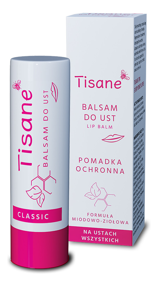 Pomadka balsam do ust ochronny