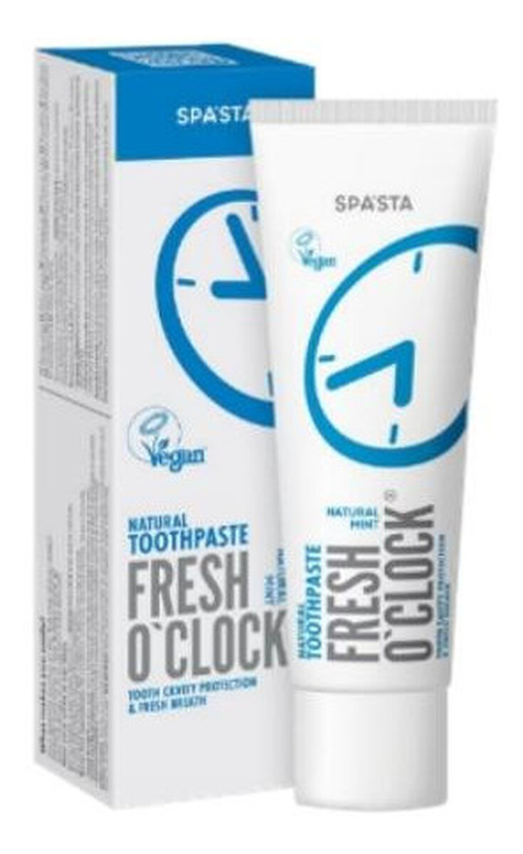 Pasta do zębów Ochrona przeciw próchnicy i świeżość