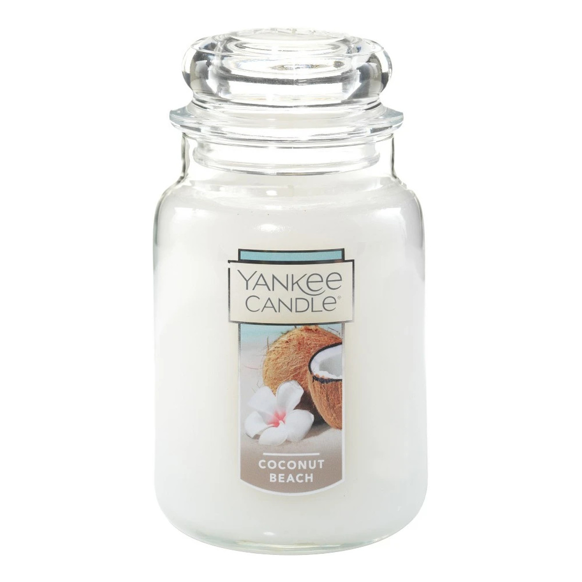 Yankee Candle Świeca zapachowa Coconut Beach 623g