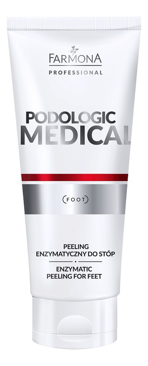 peeling enzymatyczny do stóp